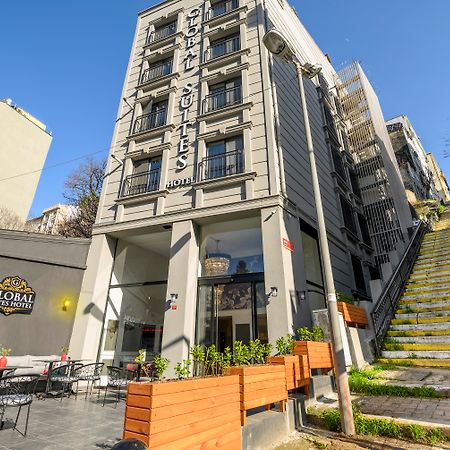 Global Suites Hotel Istanbul Eksteriør bilde