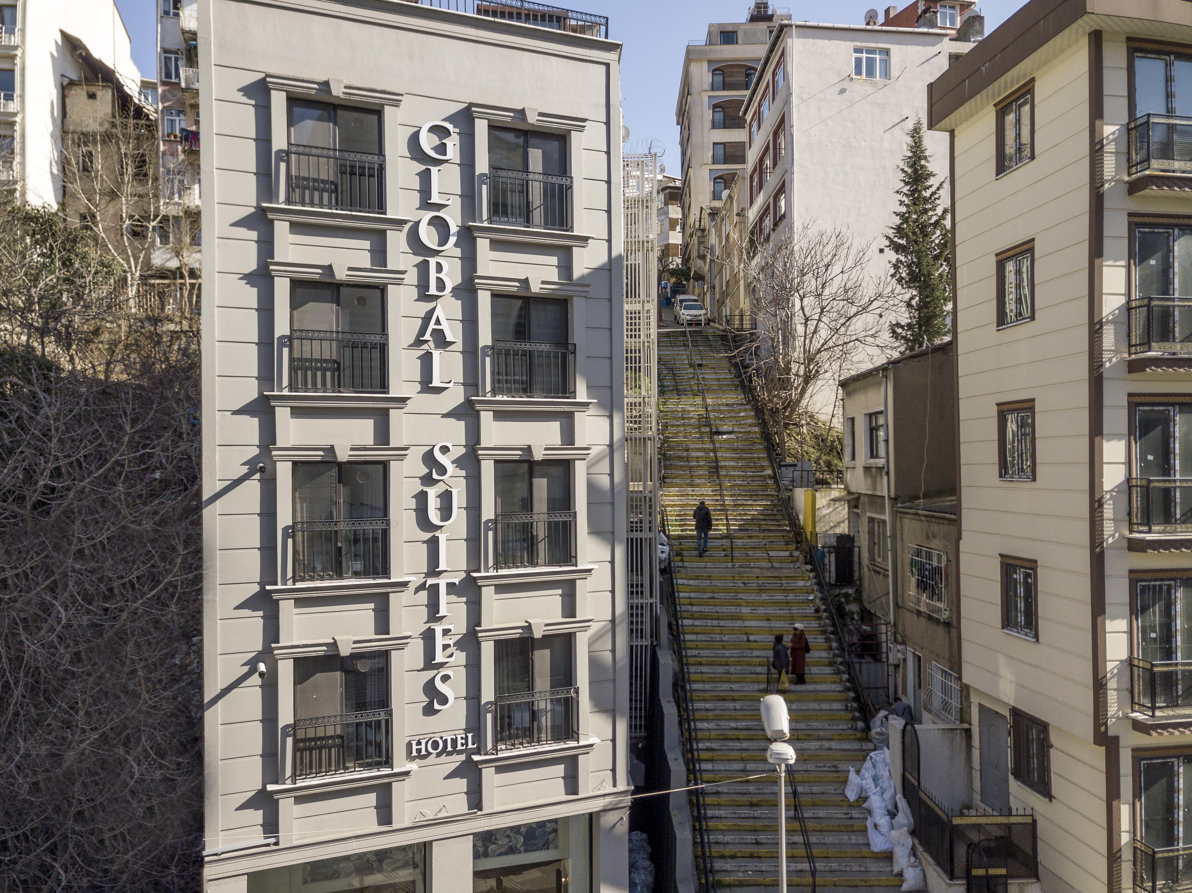 Global Suites Hotel Istanbul Eksteriør bilde