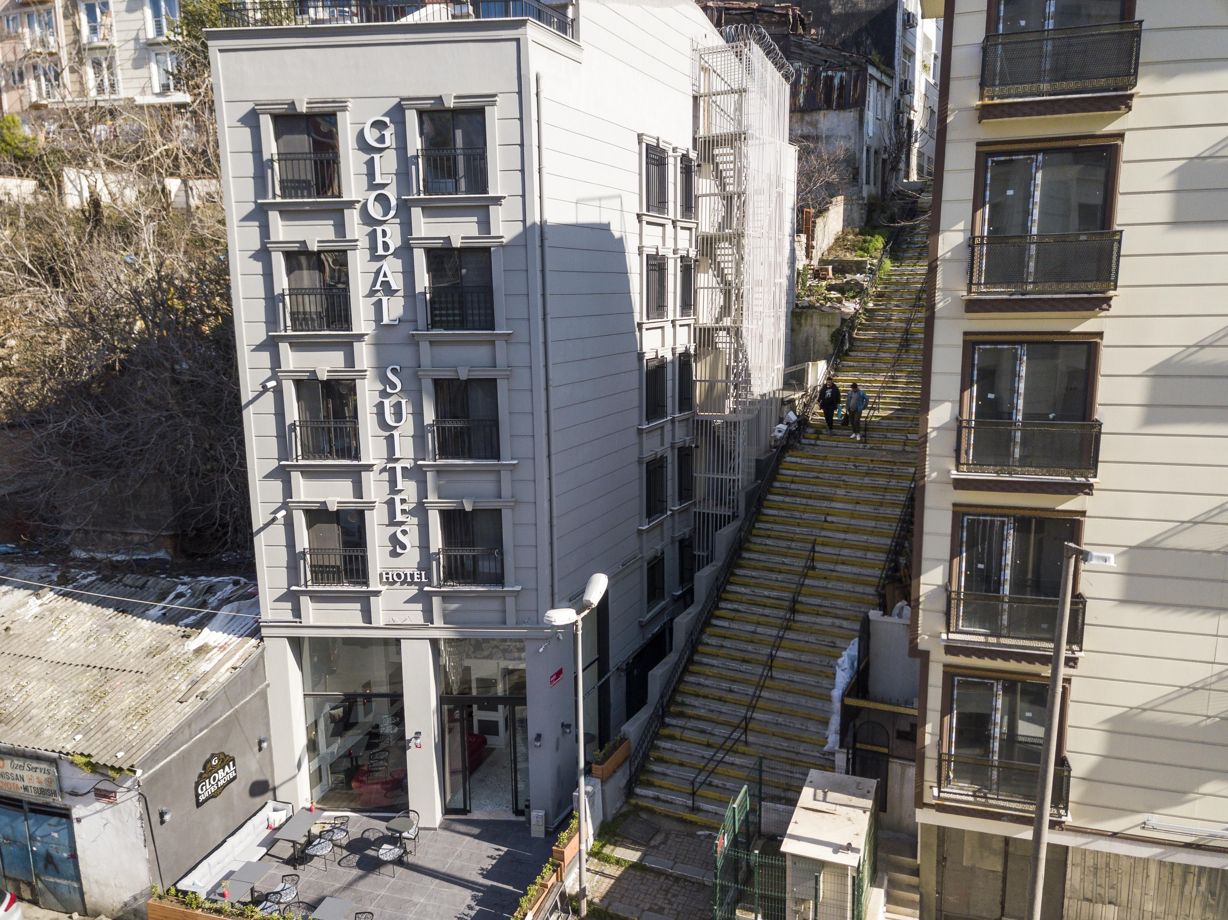 Global Suites Hotel Istanbul Eksteriør bilde