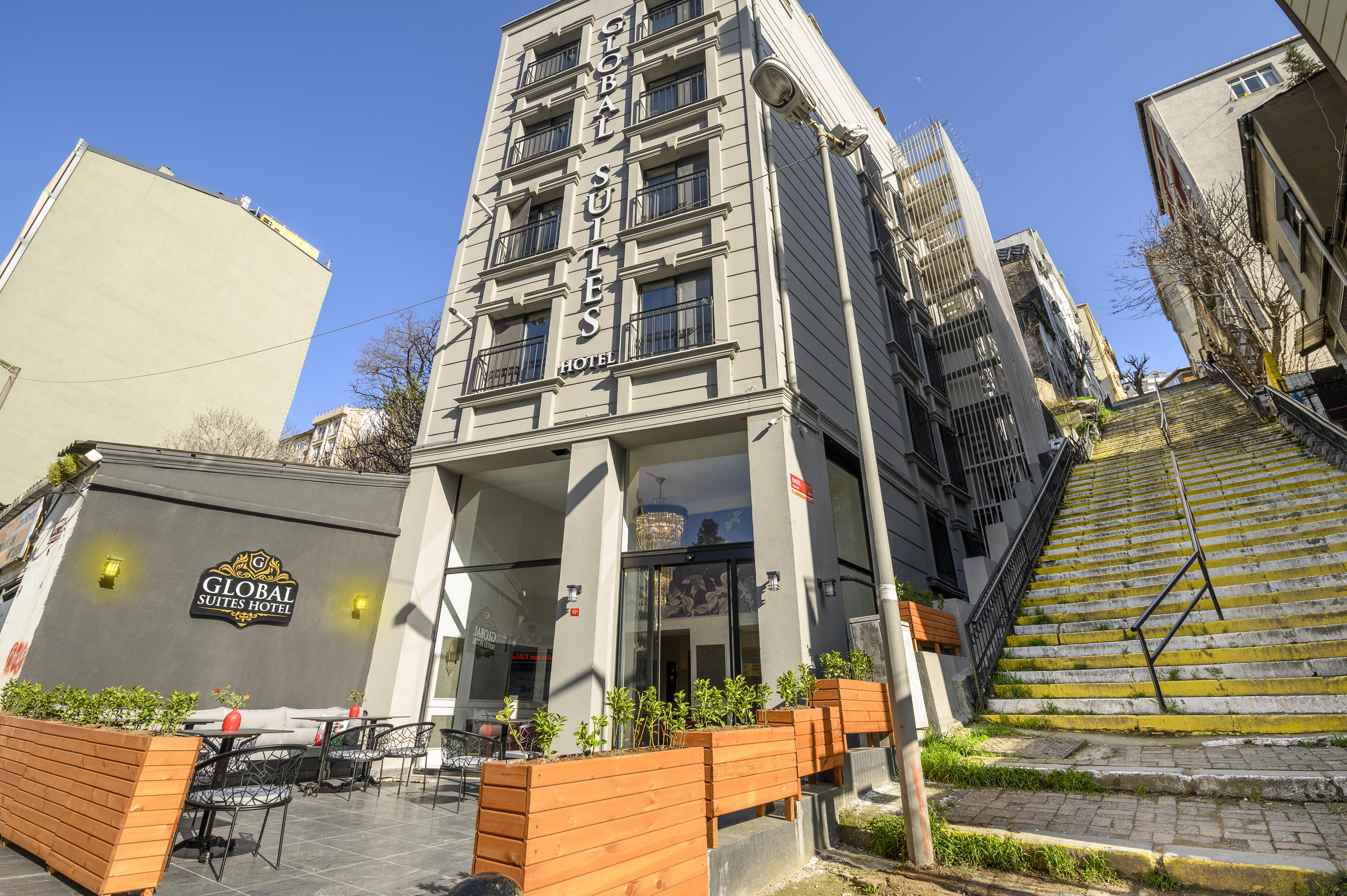 Global Suites Hotel Istanbul Eksteriør bilde