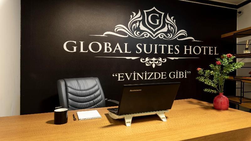 Global Suites Hotel Istanbul Eksteriør bilde