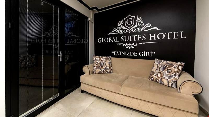 Global Suites Hotel Istanbul Eksteriør bilde