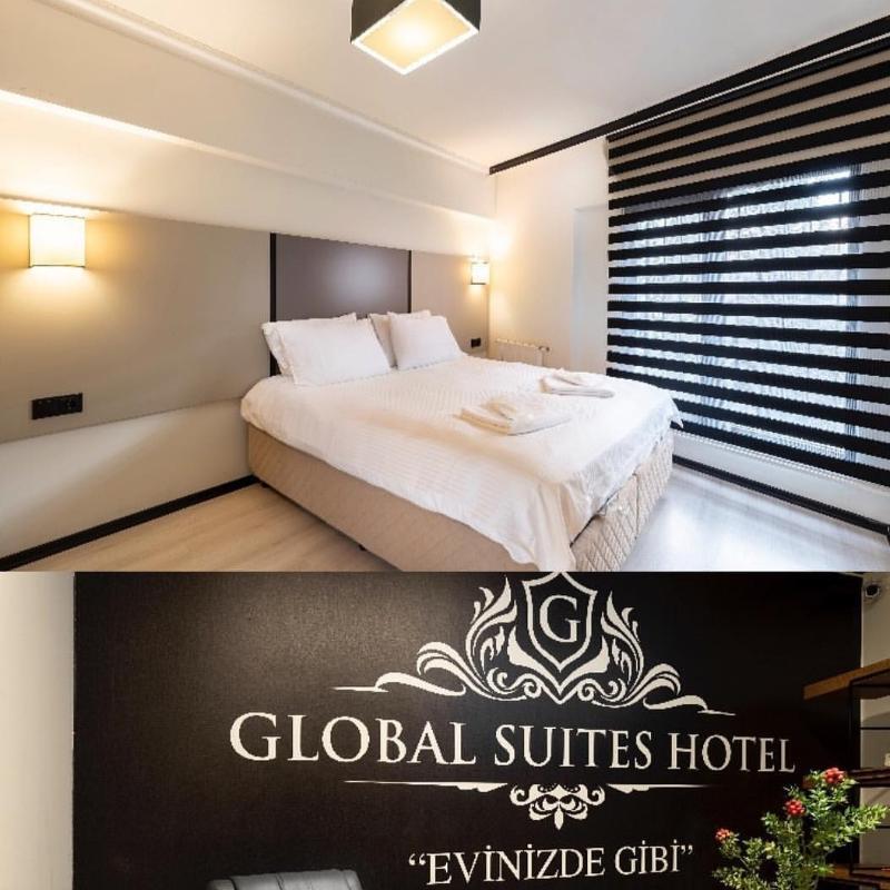 Global Suites Hotel Istanbul Eksteriør bilde